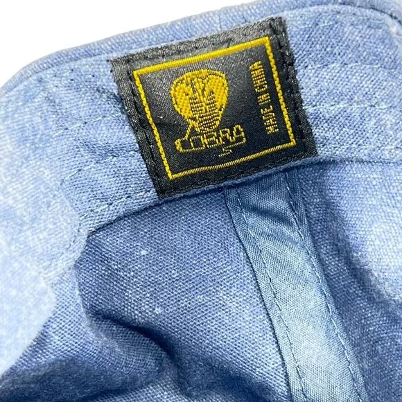 Vtg Snapback Branson Missouri Embroidered Cowboy Boots Lasso Music Notes Hat Cap - Picture 8 of 9